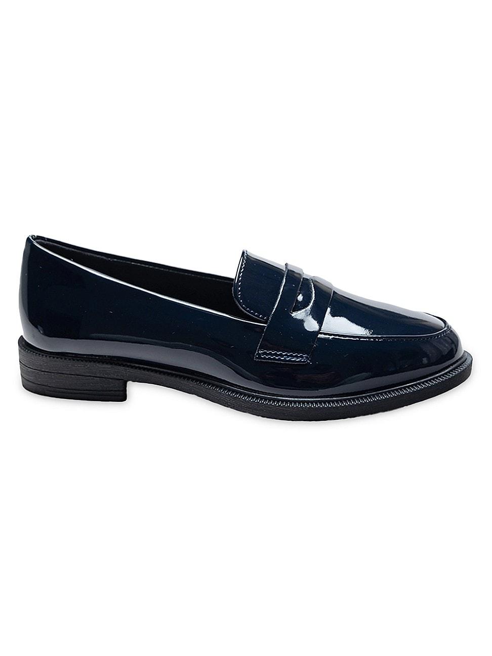 Patent Penny Loafers Product Image