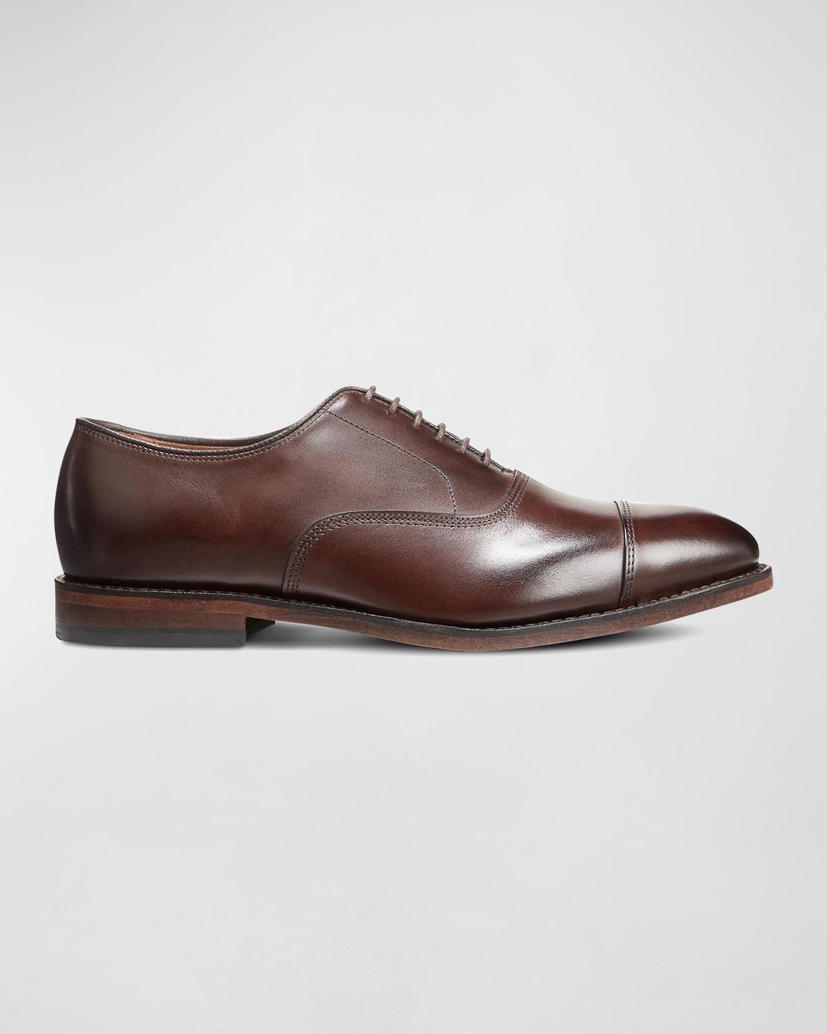Men's Park Avenue Leather Oxford Shoes Product Image