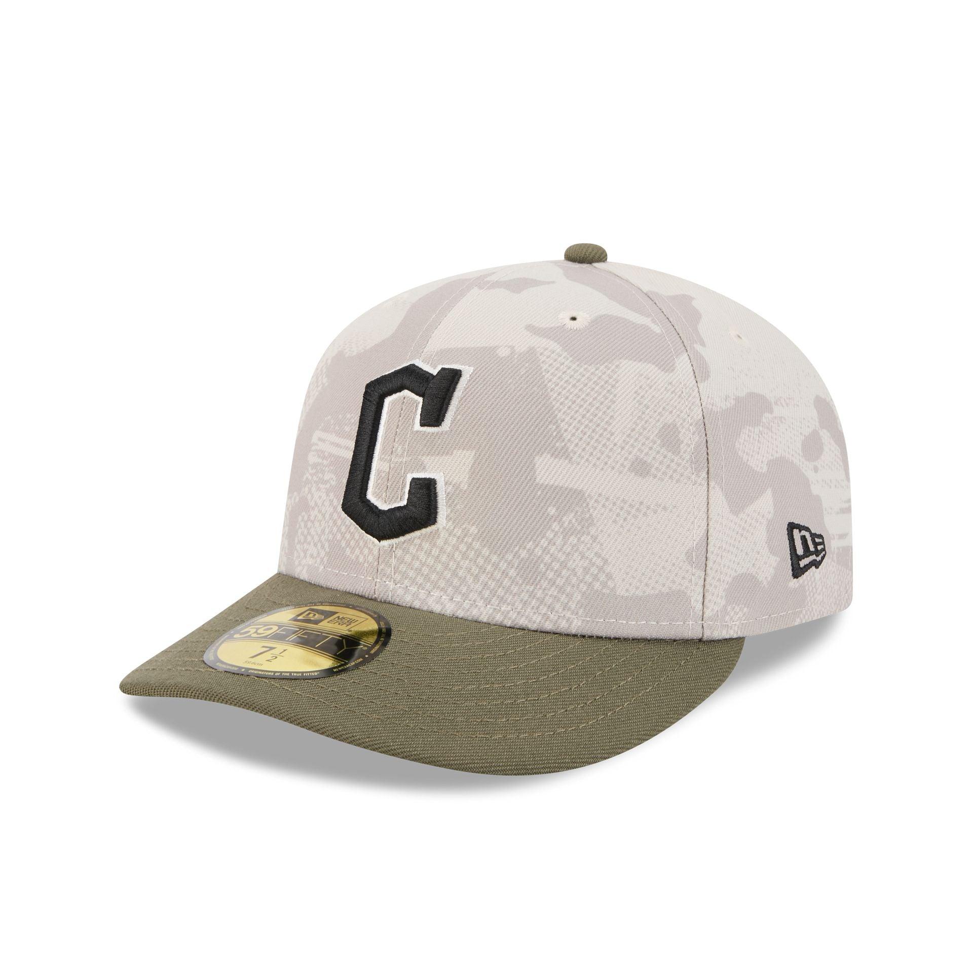 Cleveland Guardians Armed Forces Day 2025 59FIFTY Fitted Hat Male Product Image