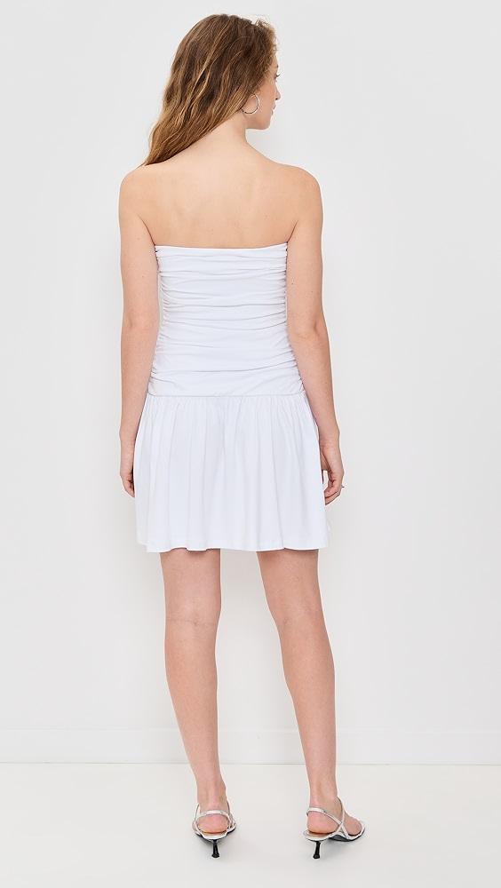 Susana Monaco Tube Gathered Flared Dress | Shopbop Product Image