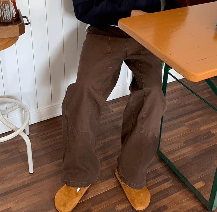 RT No. 11426 CARPENTER STRAIGHT PANTS Product Image