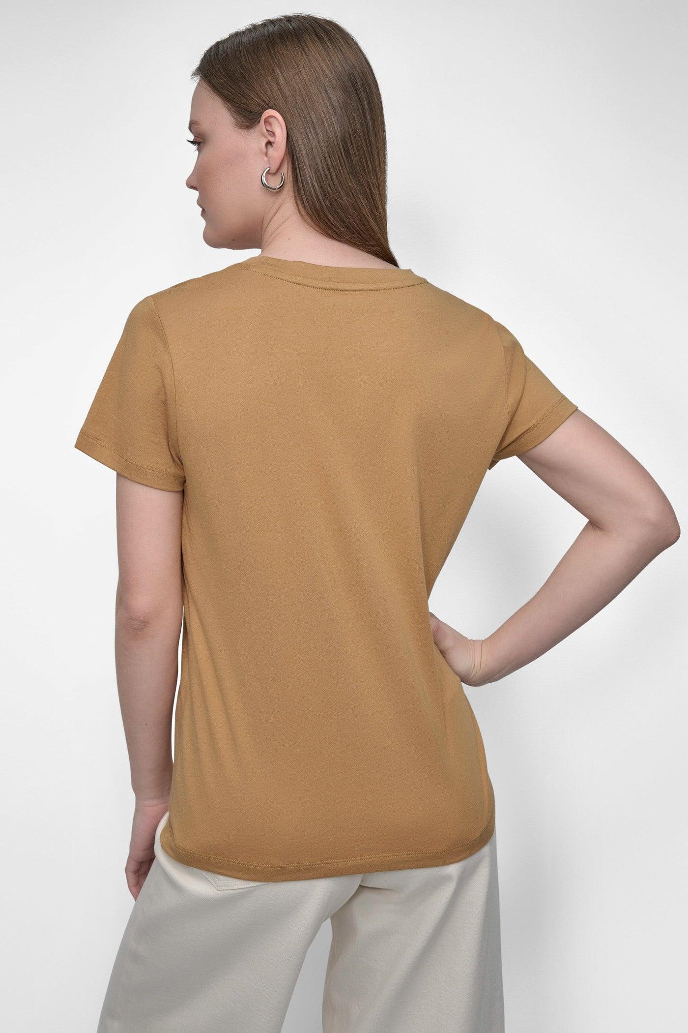 FLOCKED LOGO TEE Product Image