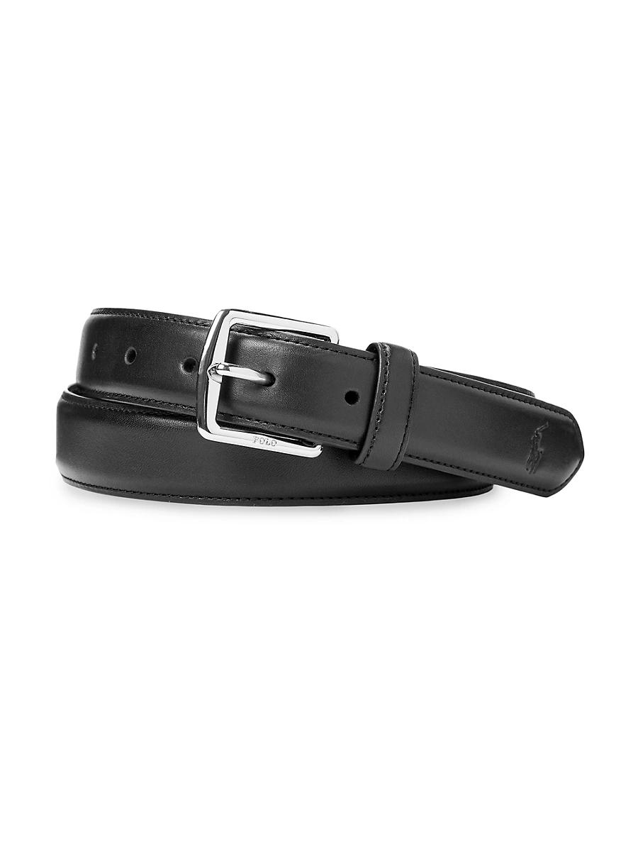 Mens Smooth Leather Belt Product Image