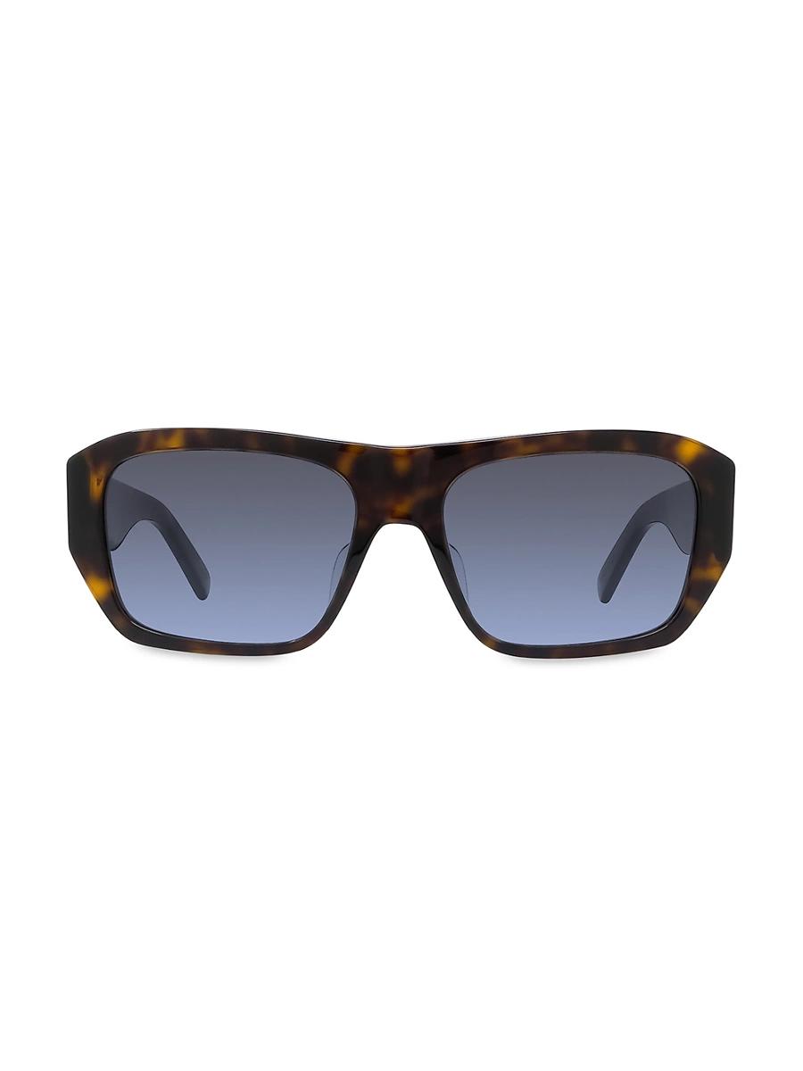 Womens 4G Geometric Sunglasses Product Image