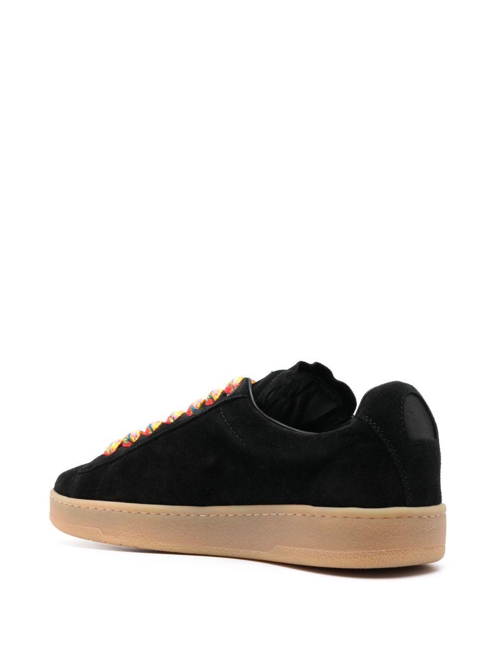 suede low-top sneakers  Product Image