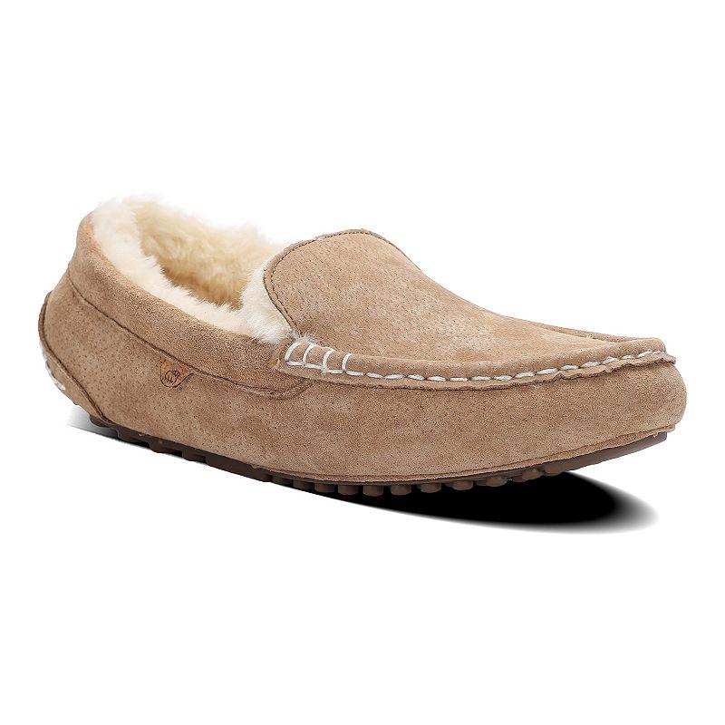 Mykos Callie Women's Moccasin Slippers, Size: 5, Brown Product Image