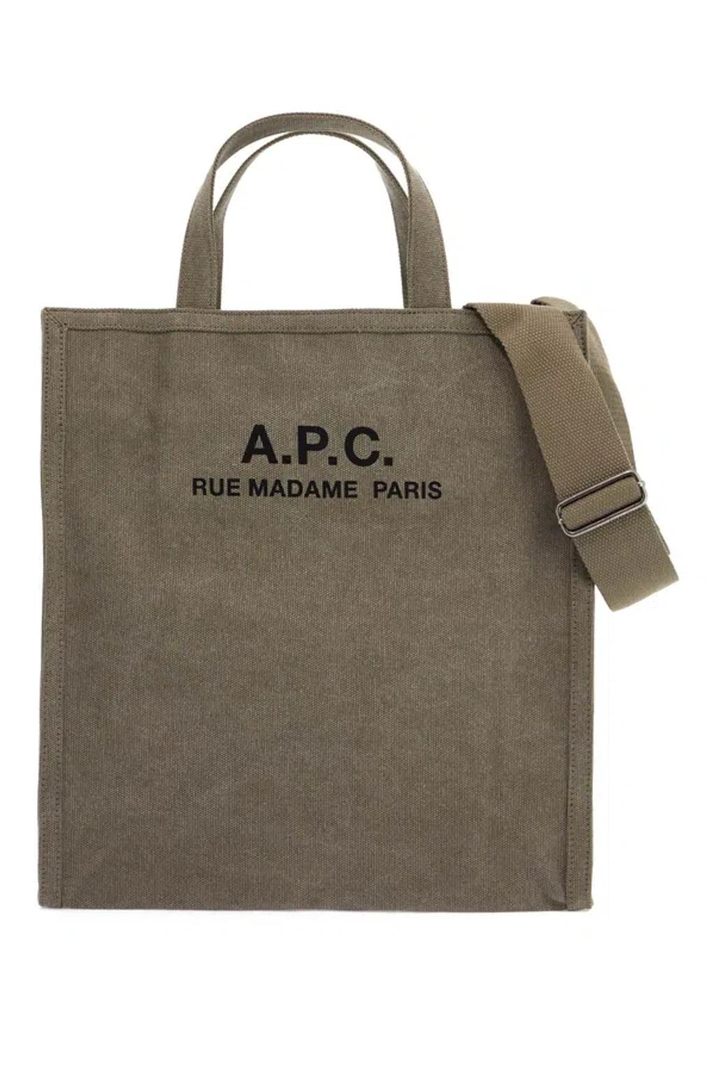 APC Beige Recuperation Shopper Tote Product Image