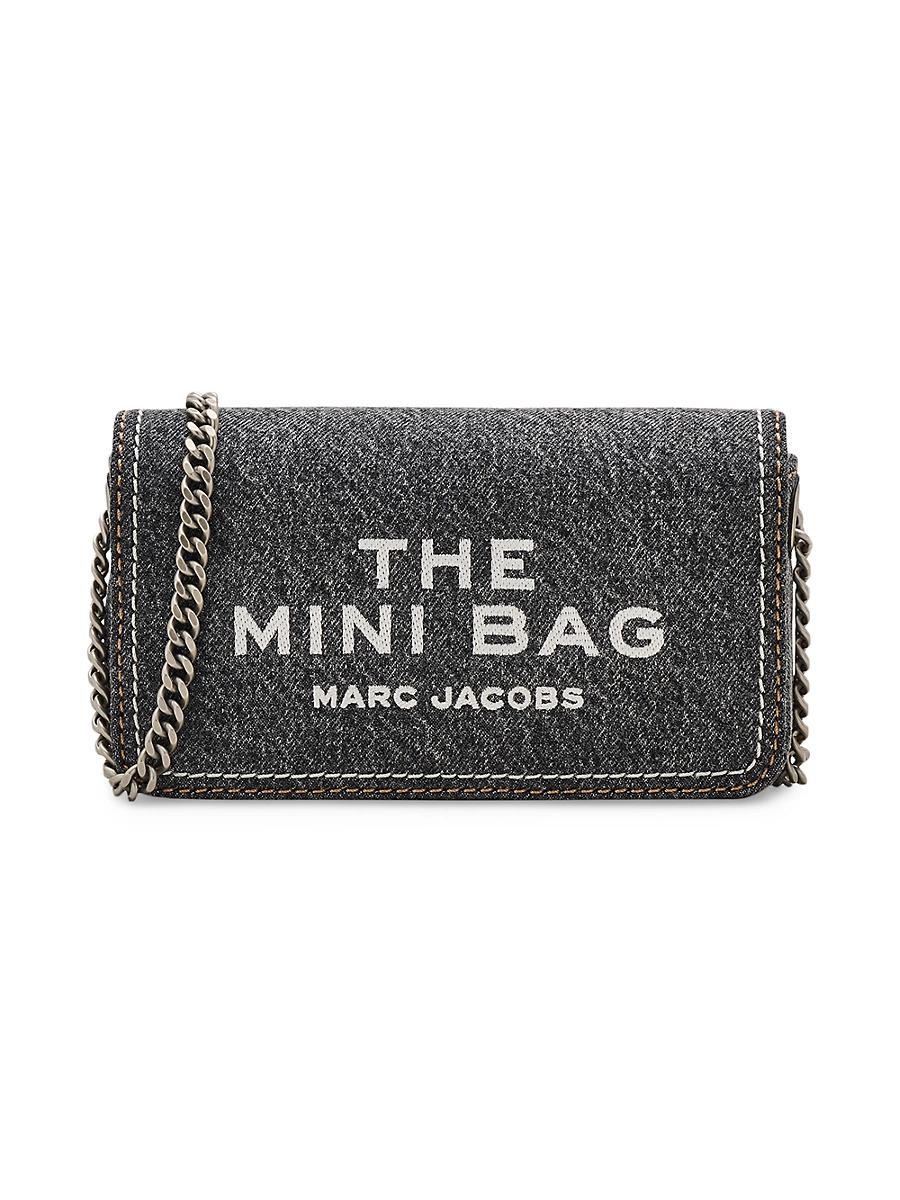 Womens The Denim Chain Mini Bag Product Image