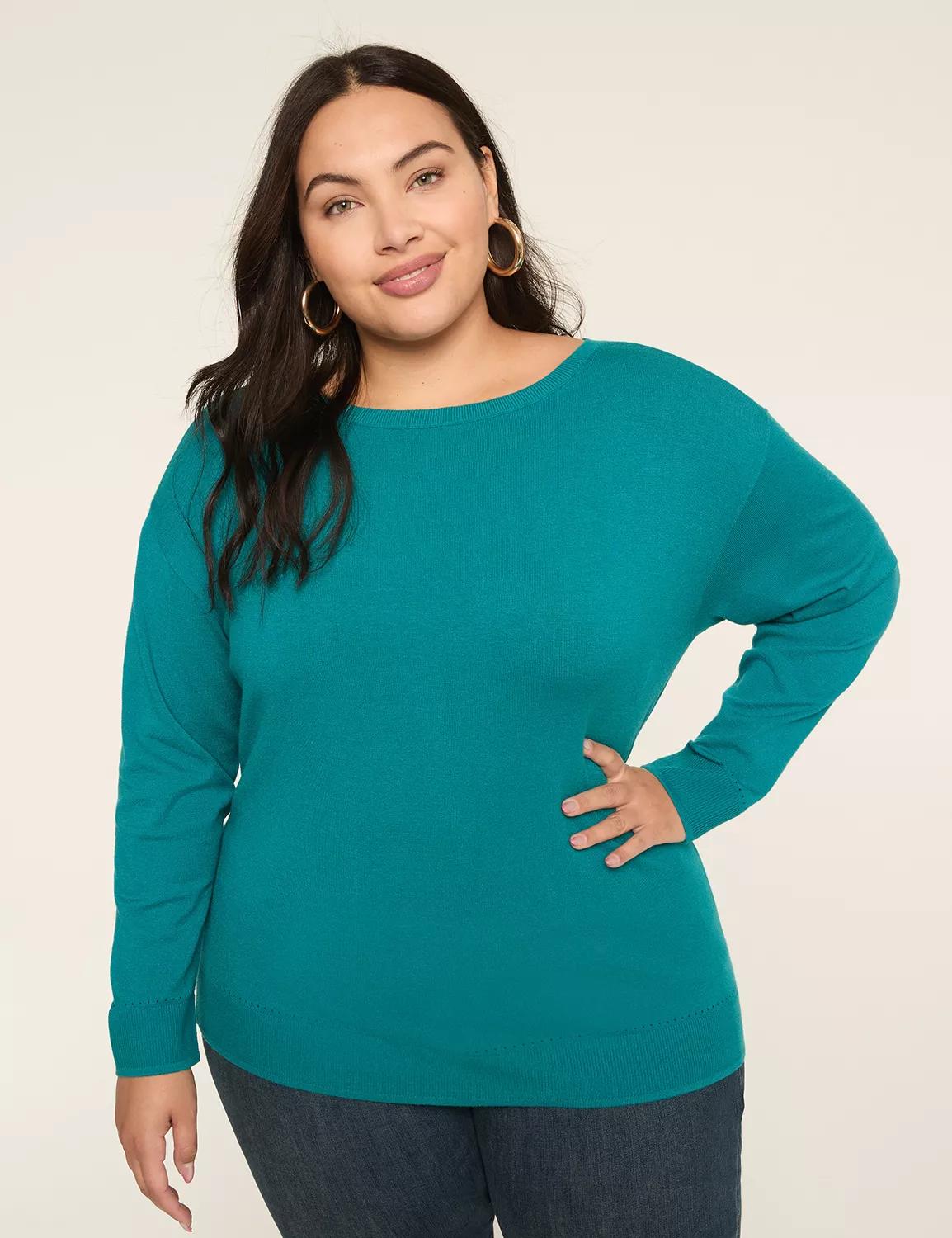 Boatneck Sweater Product Image