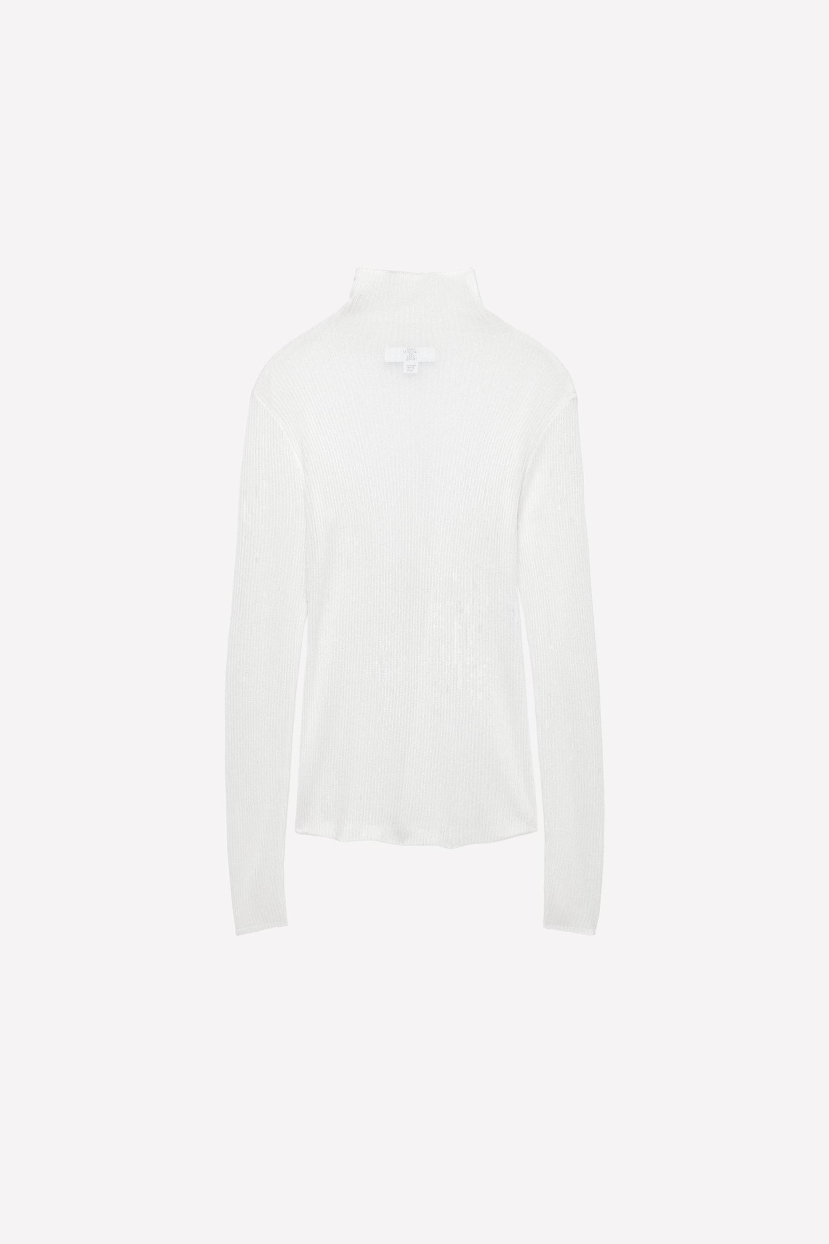 FINE KNIT TOP LUDOVIC DE SAINT SERNIN x ZARA Product Image