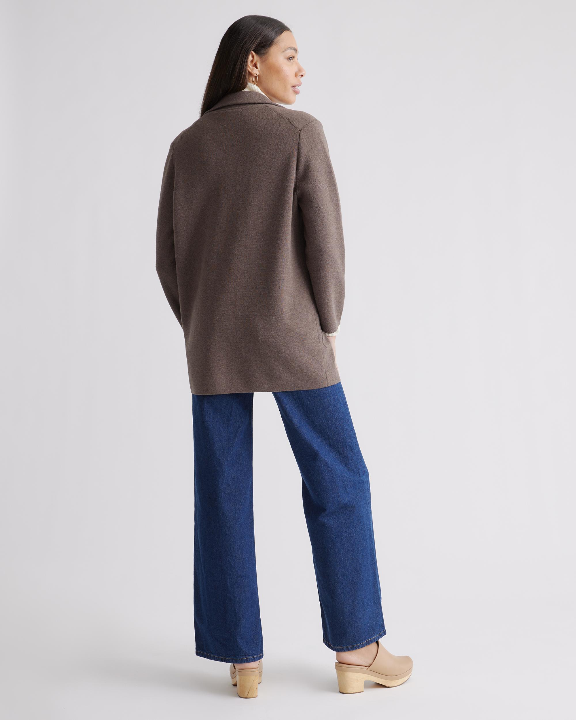 Quince | Women's Knit Blazer Organic Cotton Product Image