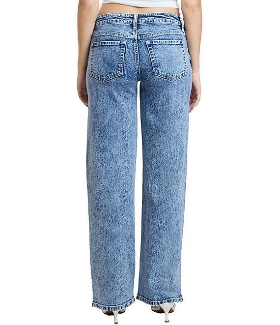 YMI Jeanswear Luxe Brittany Wide Leg Jeans Product Image