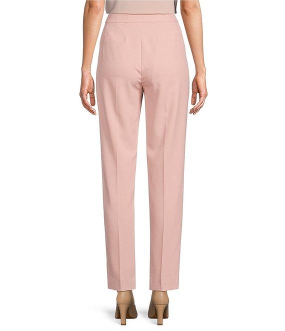 Preston & York Corey Stretch Crepe Ankle Pants Product Image