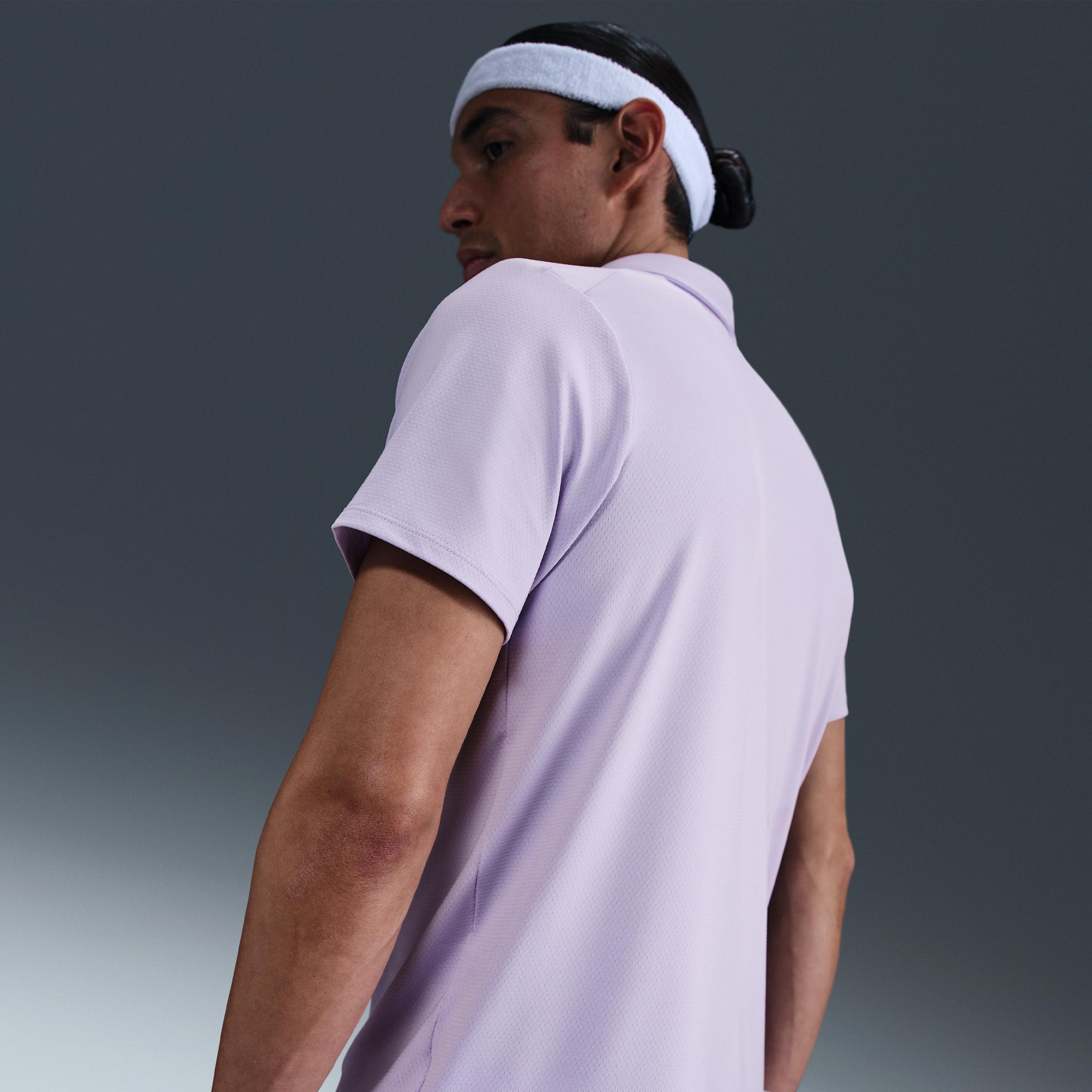 Nike Men's Court Advantage Dri-FIT Tennis Polo Product Image