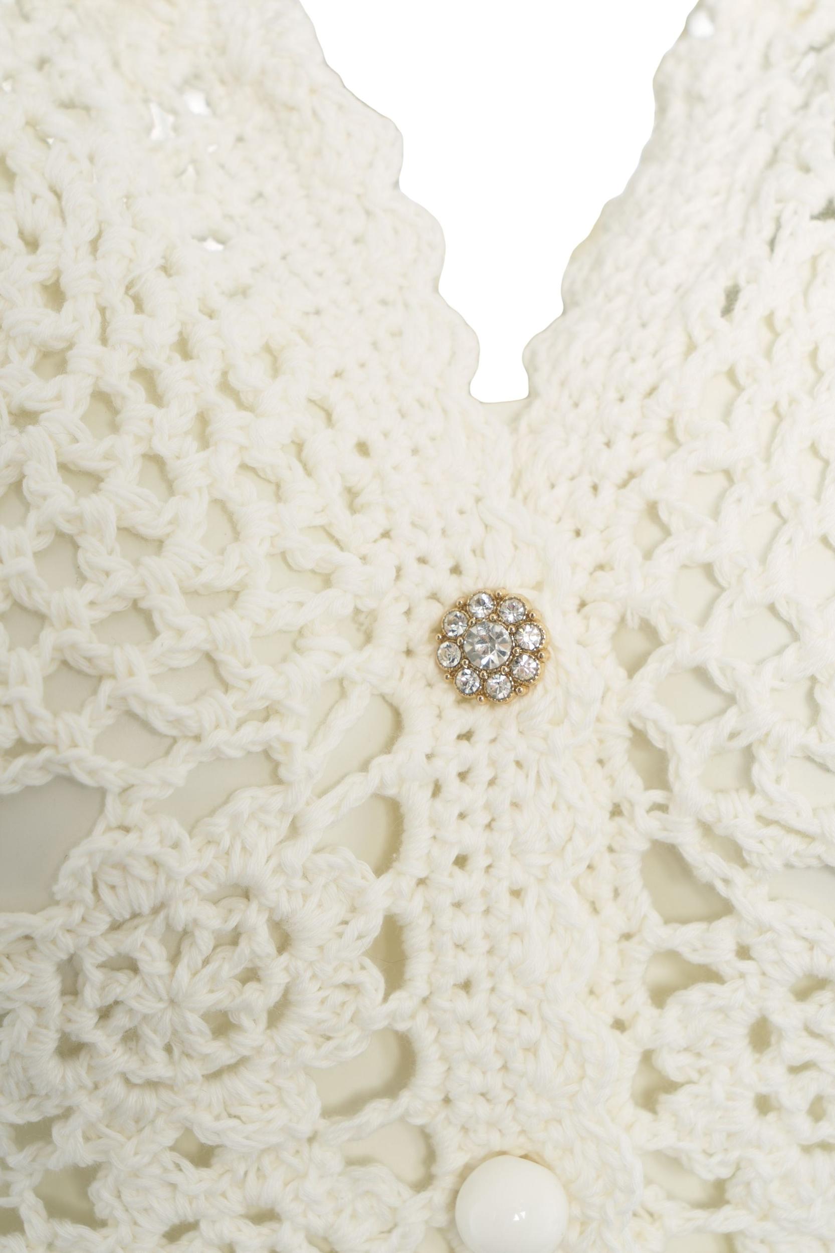 Crochet cardigan Product Image