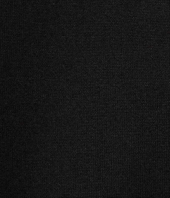 Say What Elbow Sleeve Point Elle Trim Shrug Cardigan Product Image