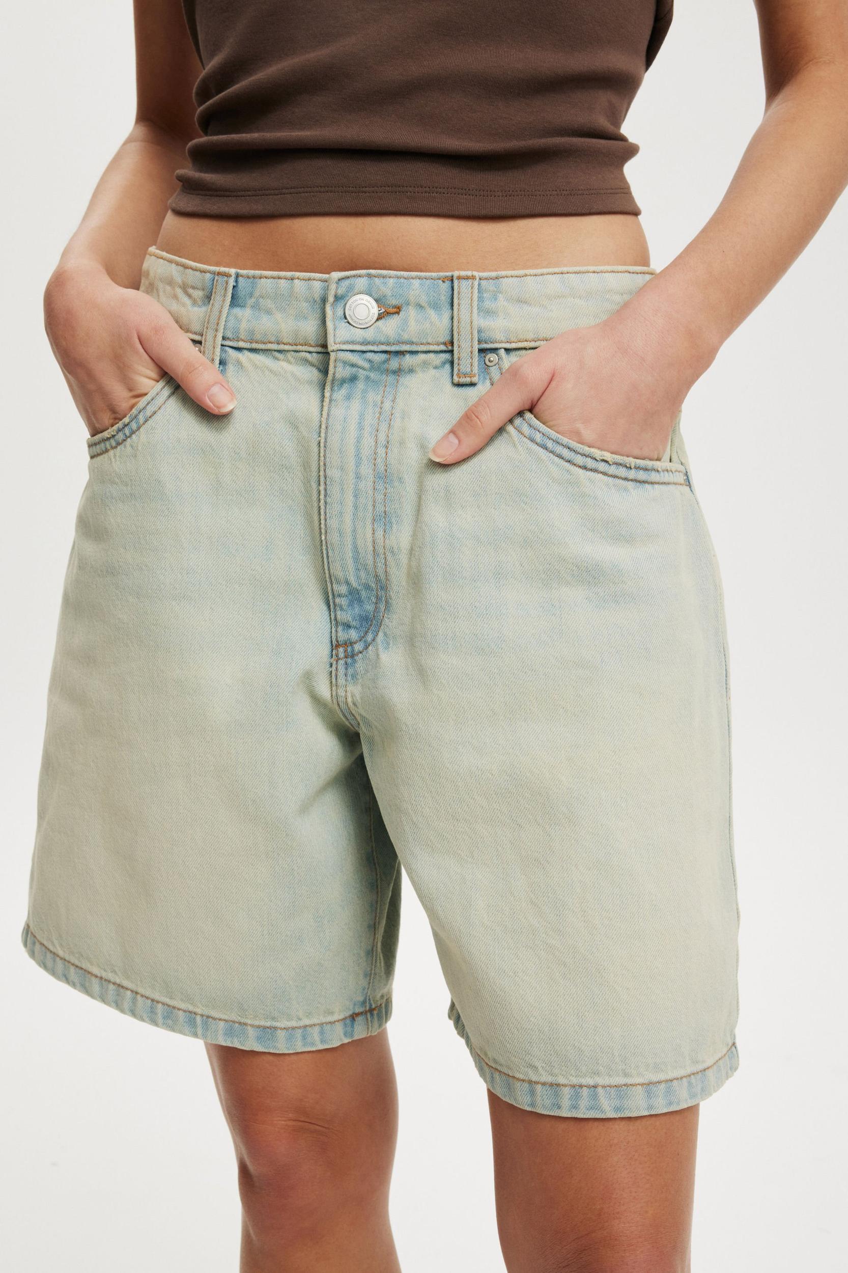 Relaxed Denim Short Product Image