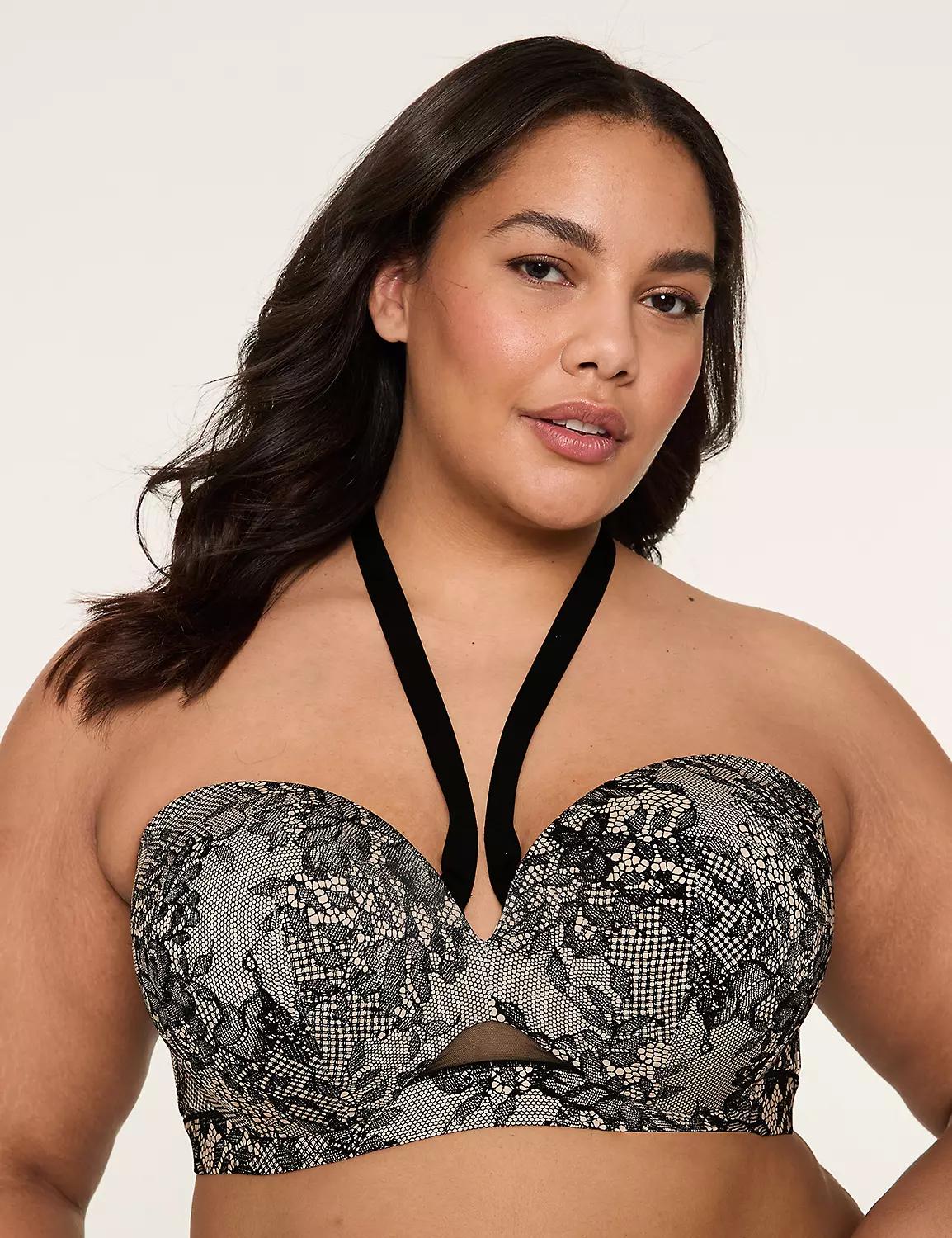 Comfort Bliss Plunge Multi-Way Strapless Bra Product Image