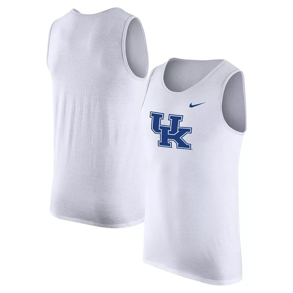 Men's Nike White Kentucky Wildcats Tank Top,  Product Image