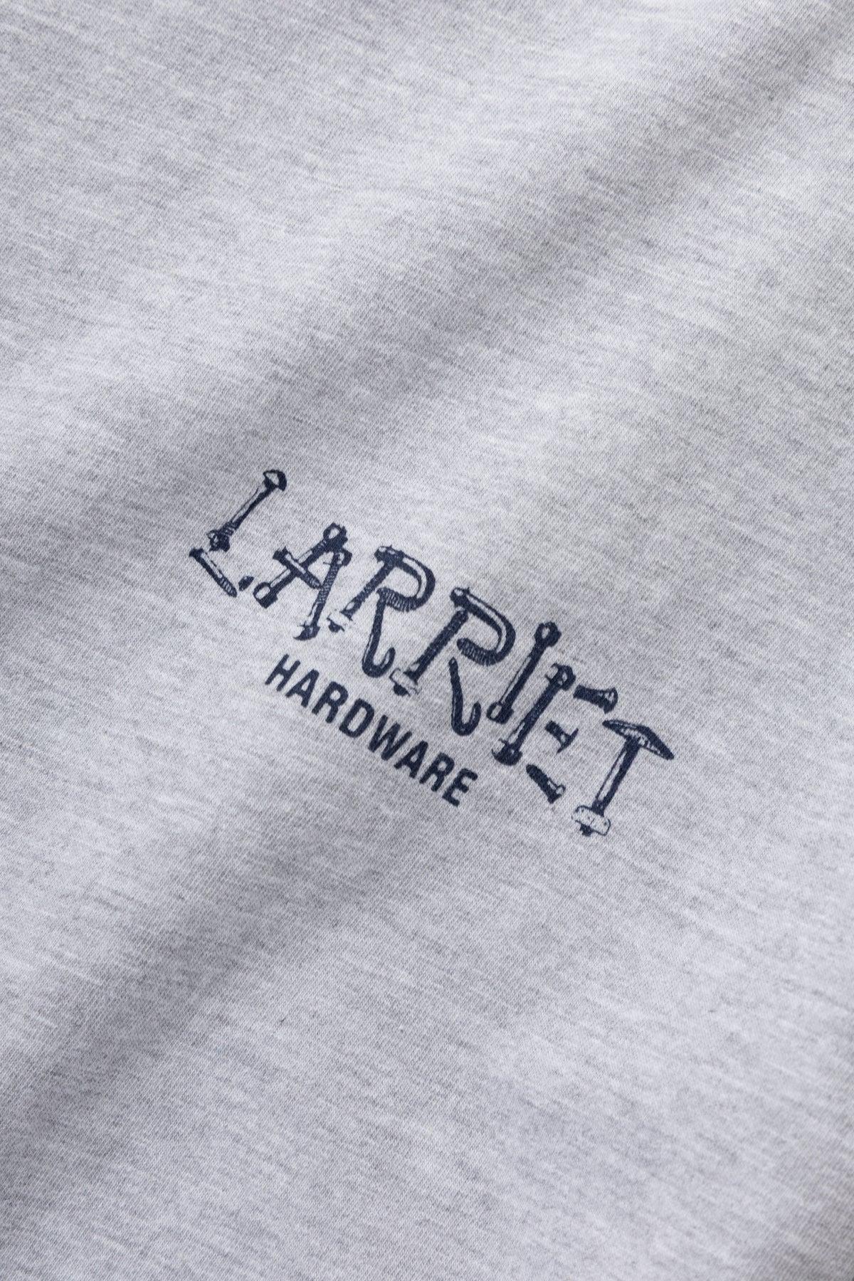 Larriet - Hardware Tee - Grey Marl Product Image