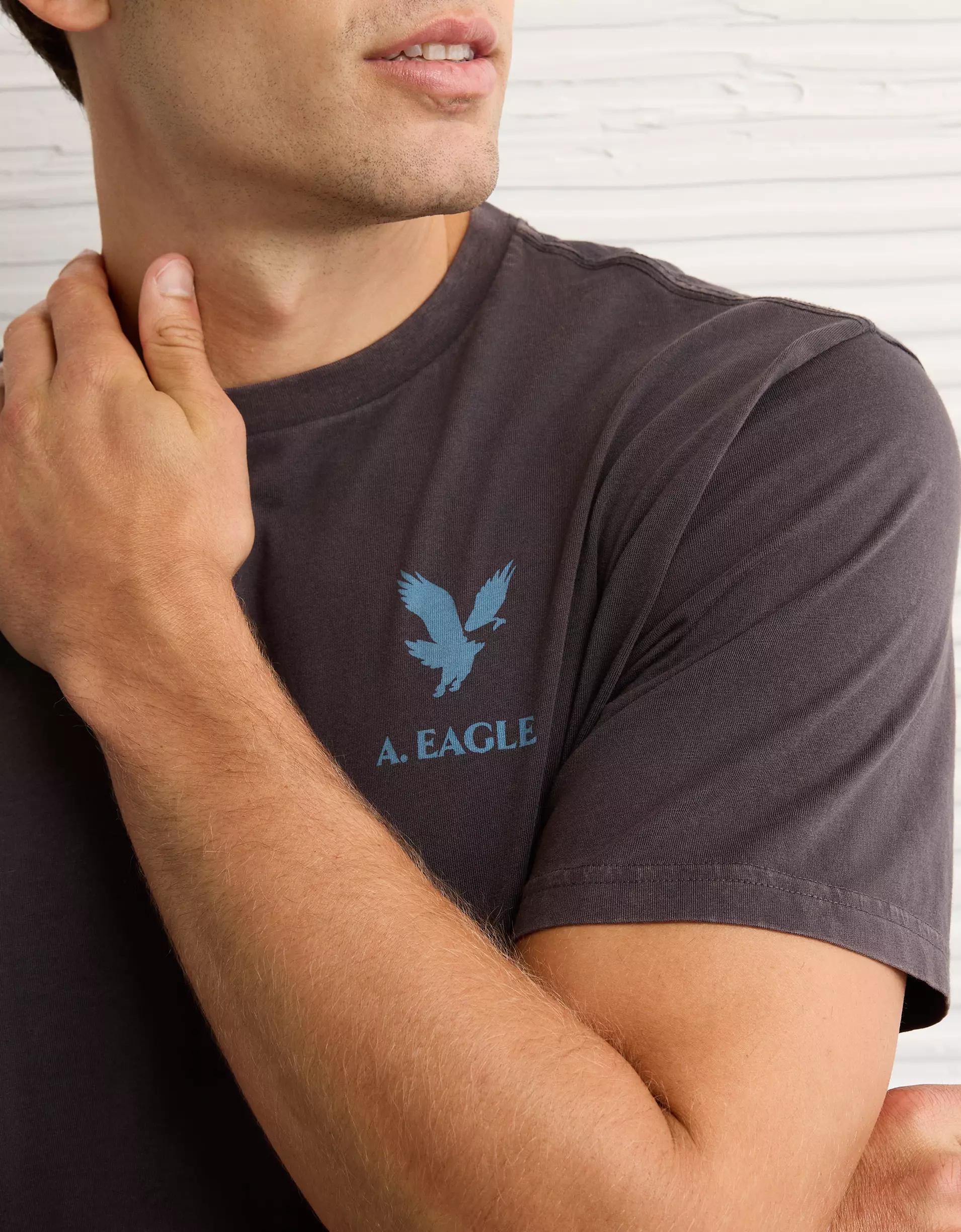 AE Logo Graphic T-Shirt Product Image