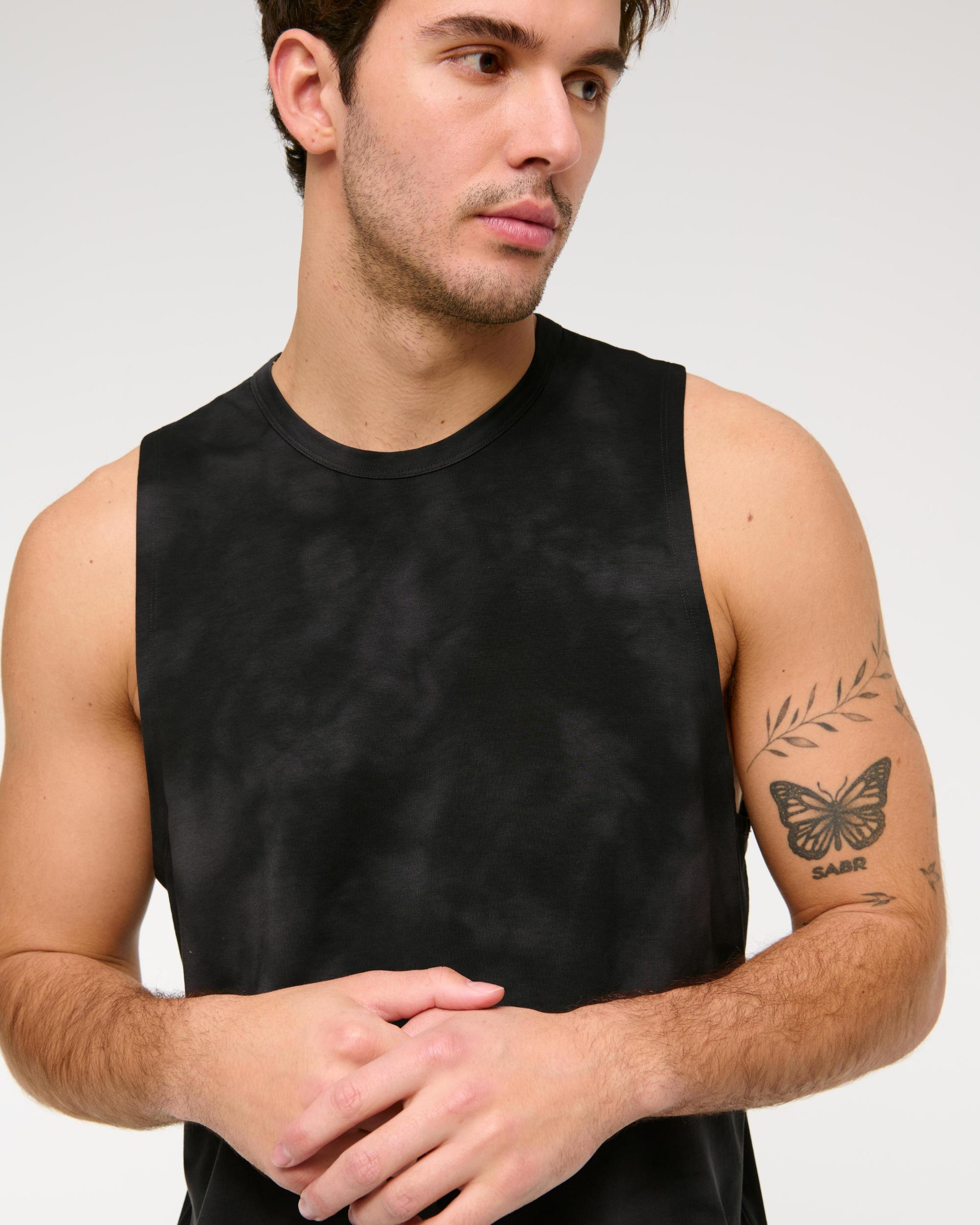 YPB Active Cotton-Blend Graphic Tank Product Image