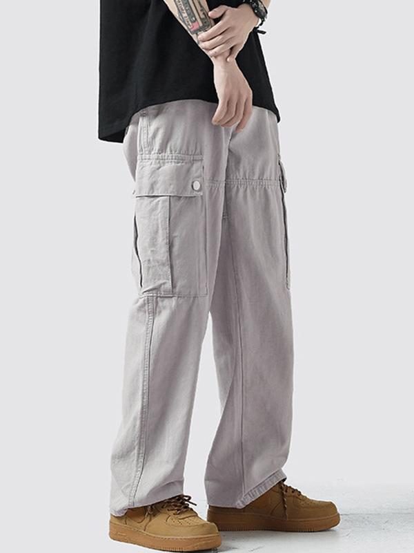 Men's Big Pocket Cargo Pants Product Image