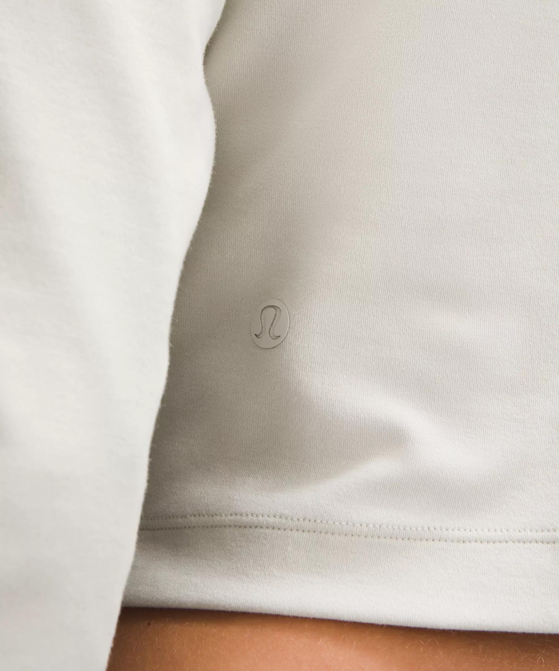 Stretch Cotton Long-Sleeve Polo Shirt Product Image