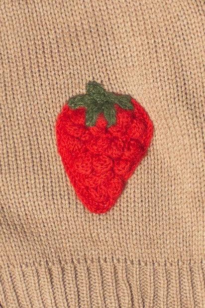 The Strawberry Patch Cardigan Product Image