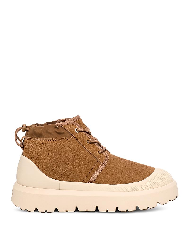 UGG Mens UGG Neumel Weather Hybrid - Mens Shoes Chestnut/Whitecap Product Image