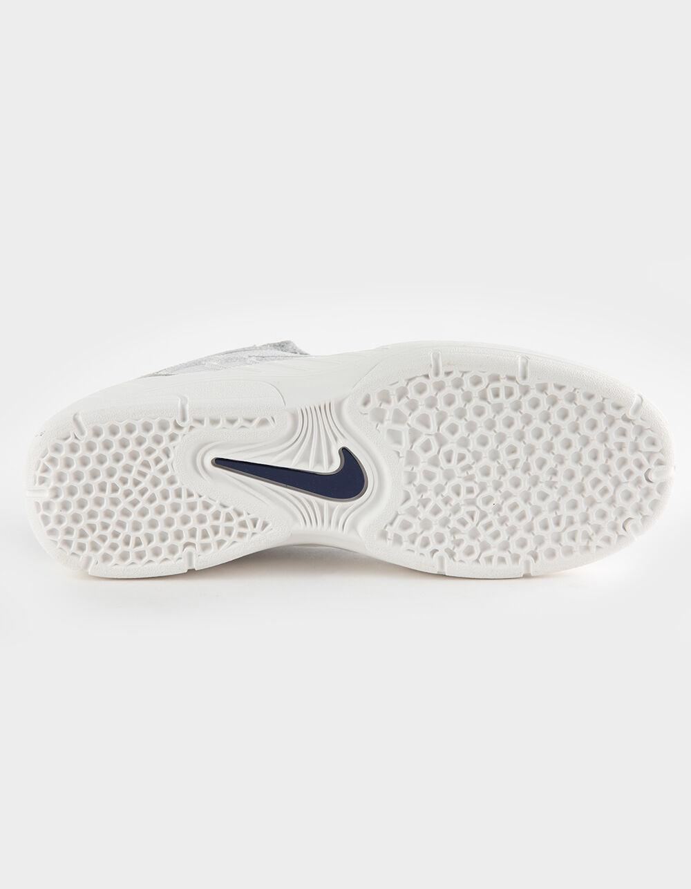 NIKE SB Vertebrae Shoes - GRAY/WHITE Product Image