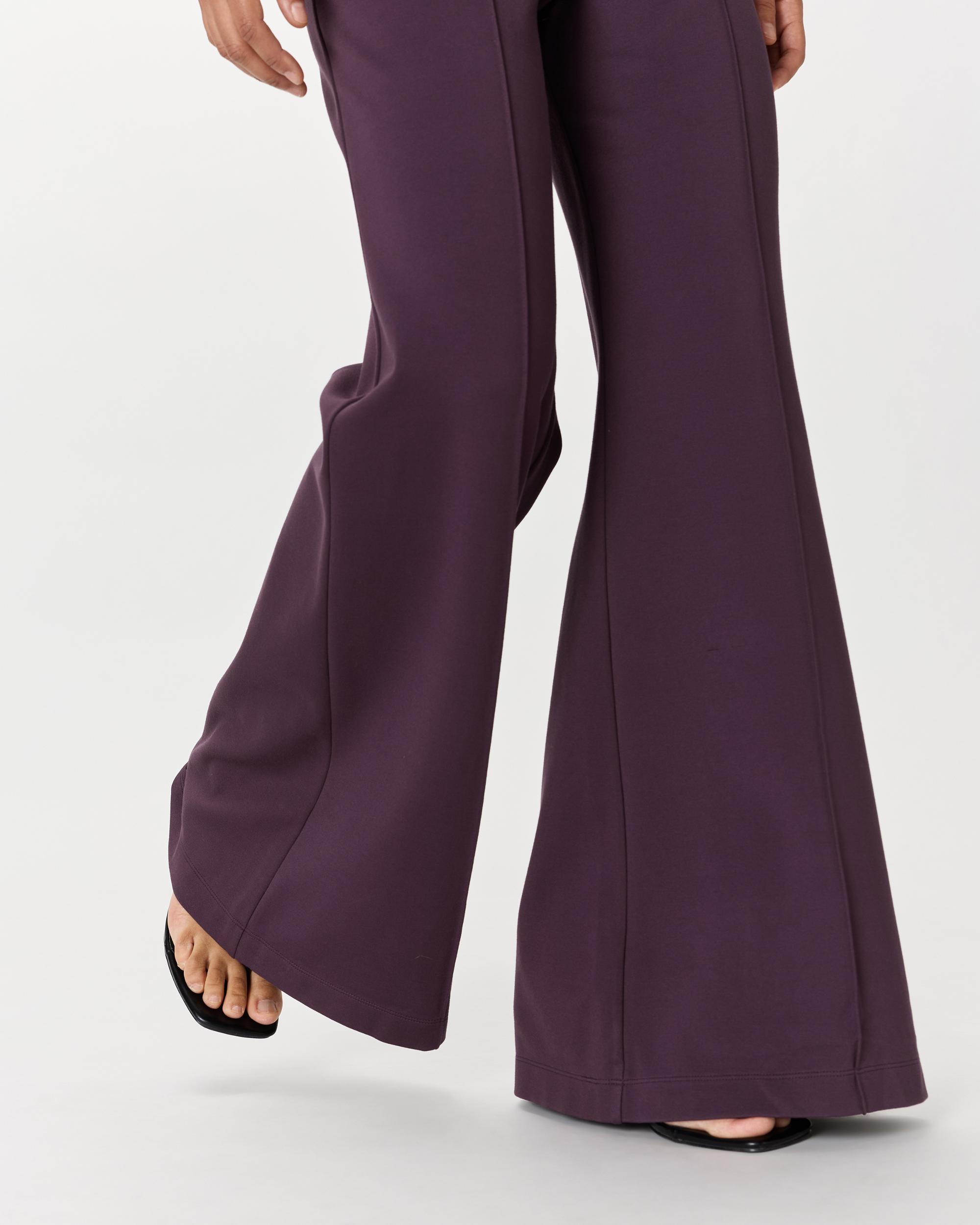 Quince | Women's Ultra-Stretch Ponte Super Wide Leg Pants Rayon Product Image