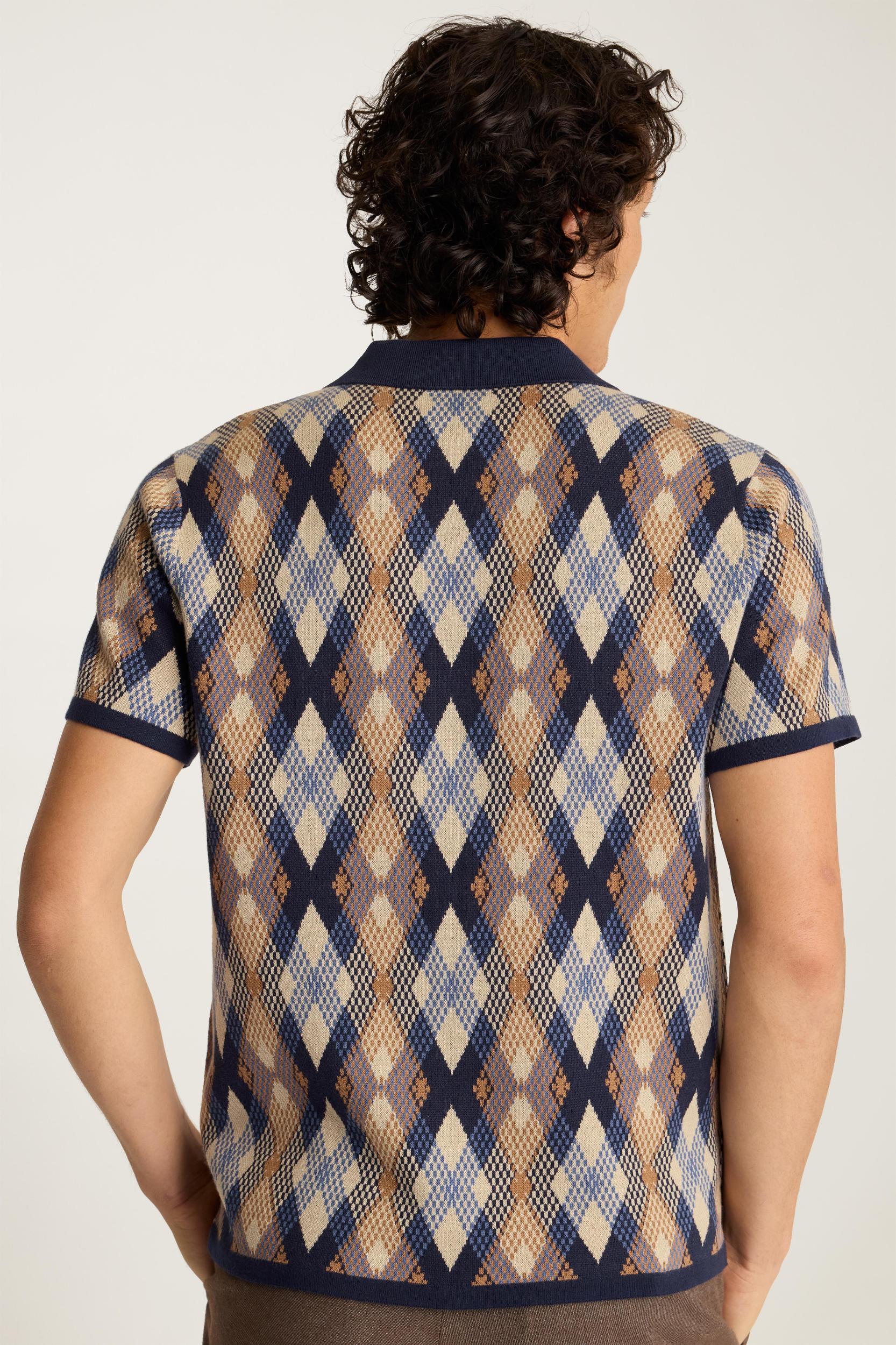 Hudson Cabana Sweater Polo Product Image