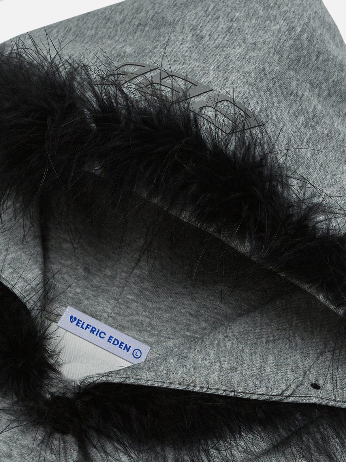 Aelfric Eden Wrinkle Sleeve Hoodie Female Product Image