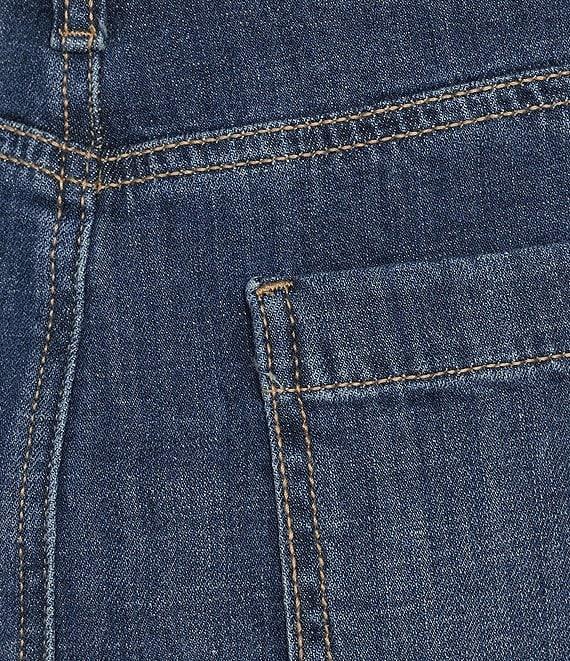 Code Bleu Stretch Denim Mid Rise Utility Skort Product Image