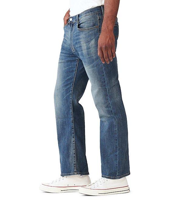 Lucky Brand 181 Greenvale Relaxed-Fit Straight Leg Jeans Product Image