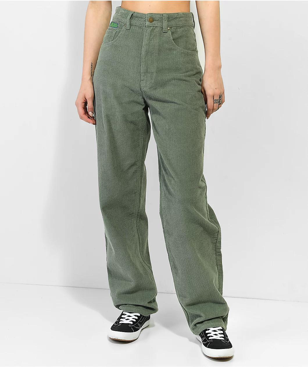 Empyre Tori Sage Corduroy Skate Pants Product Image
