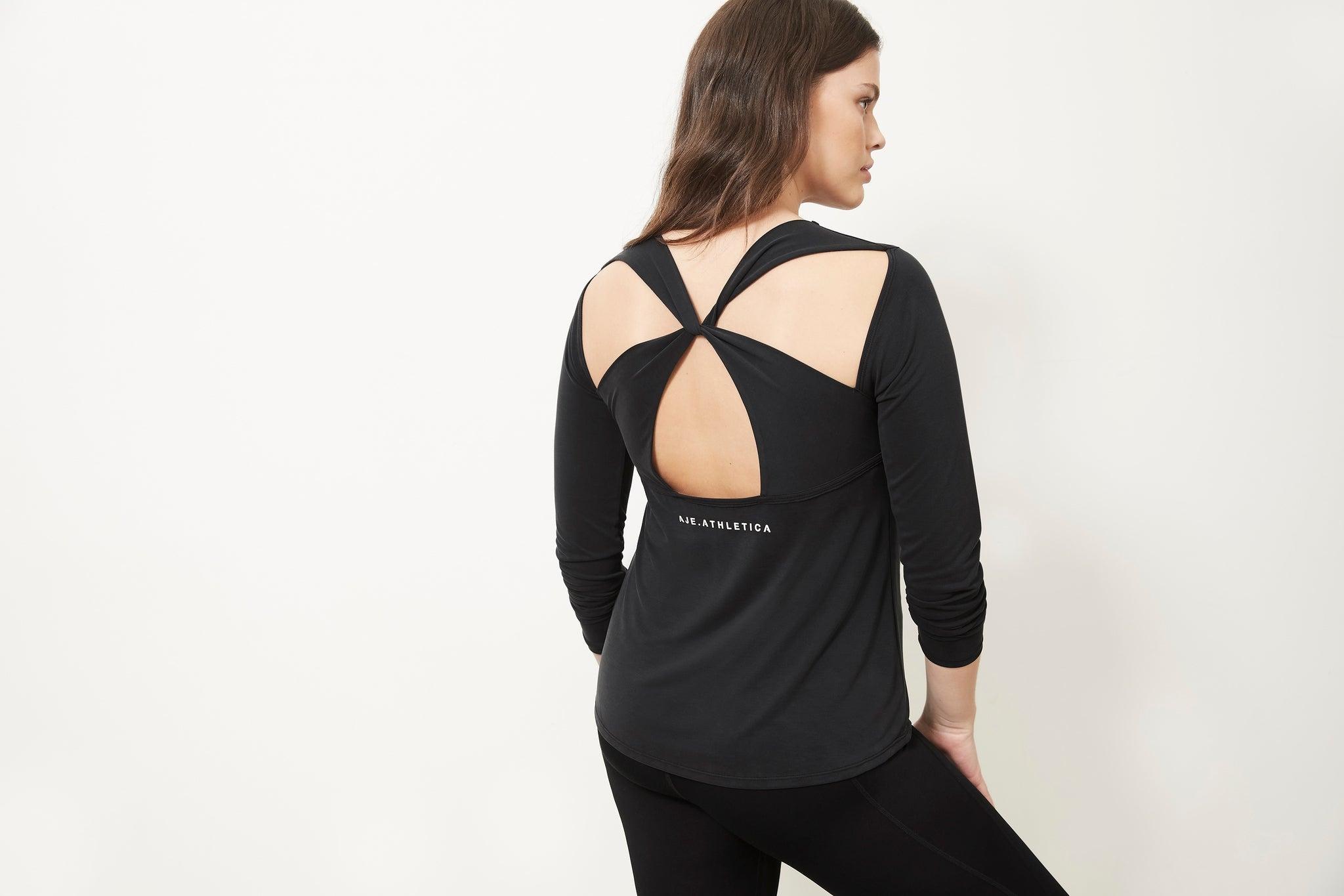Long Sleeve Yoga Top 121 Product Image