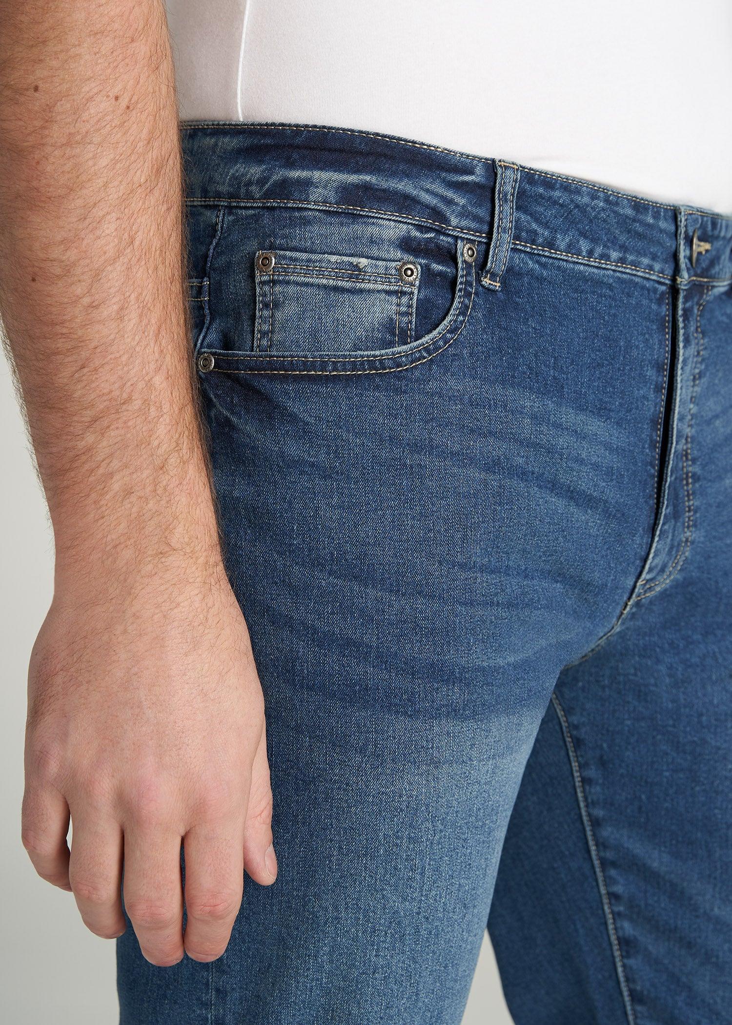J1 STRAIGHT LEG Jeans for Tall Men in Signature Fade Male Product Image