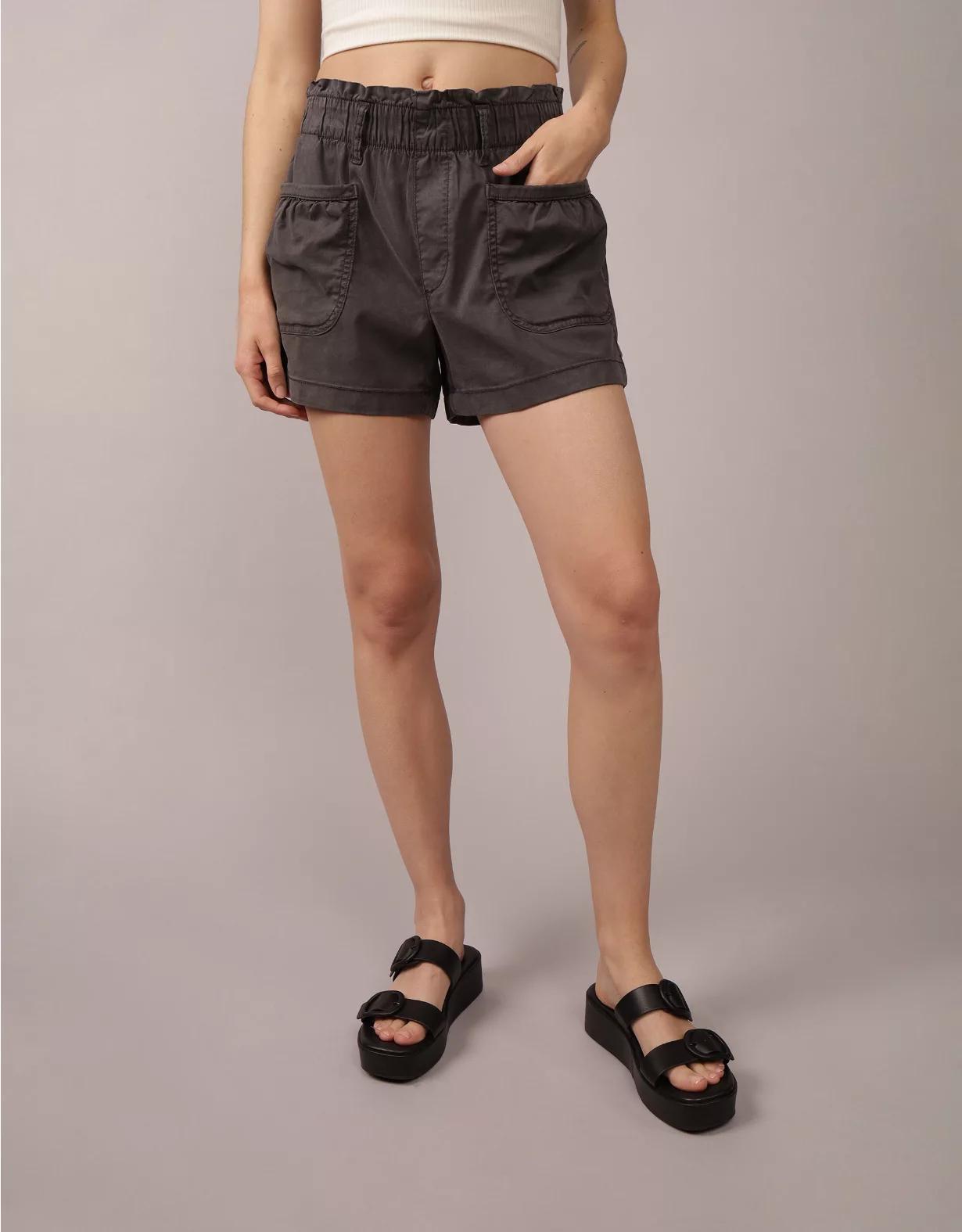 AE High-Waisted Pull-On Short Product Image