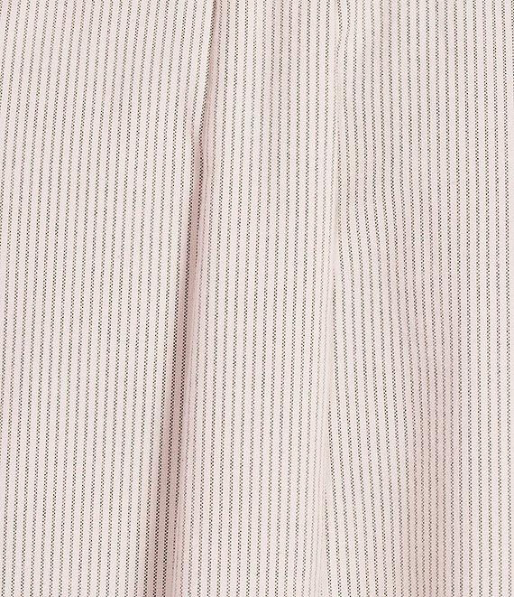 Roundtree & Yorke Long Sleeve Fashion Oxford Sport Shirt Product Image