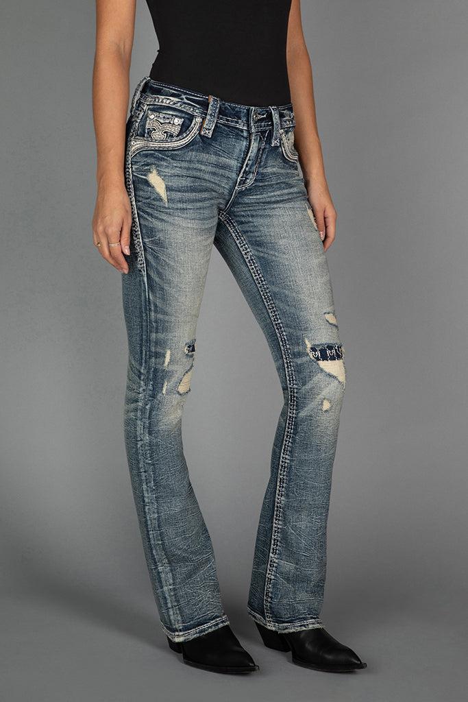 Greta Bootcut Jeans Product Image