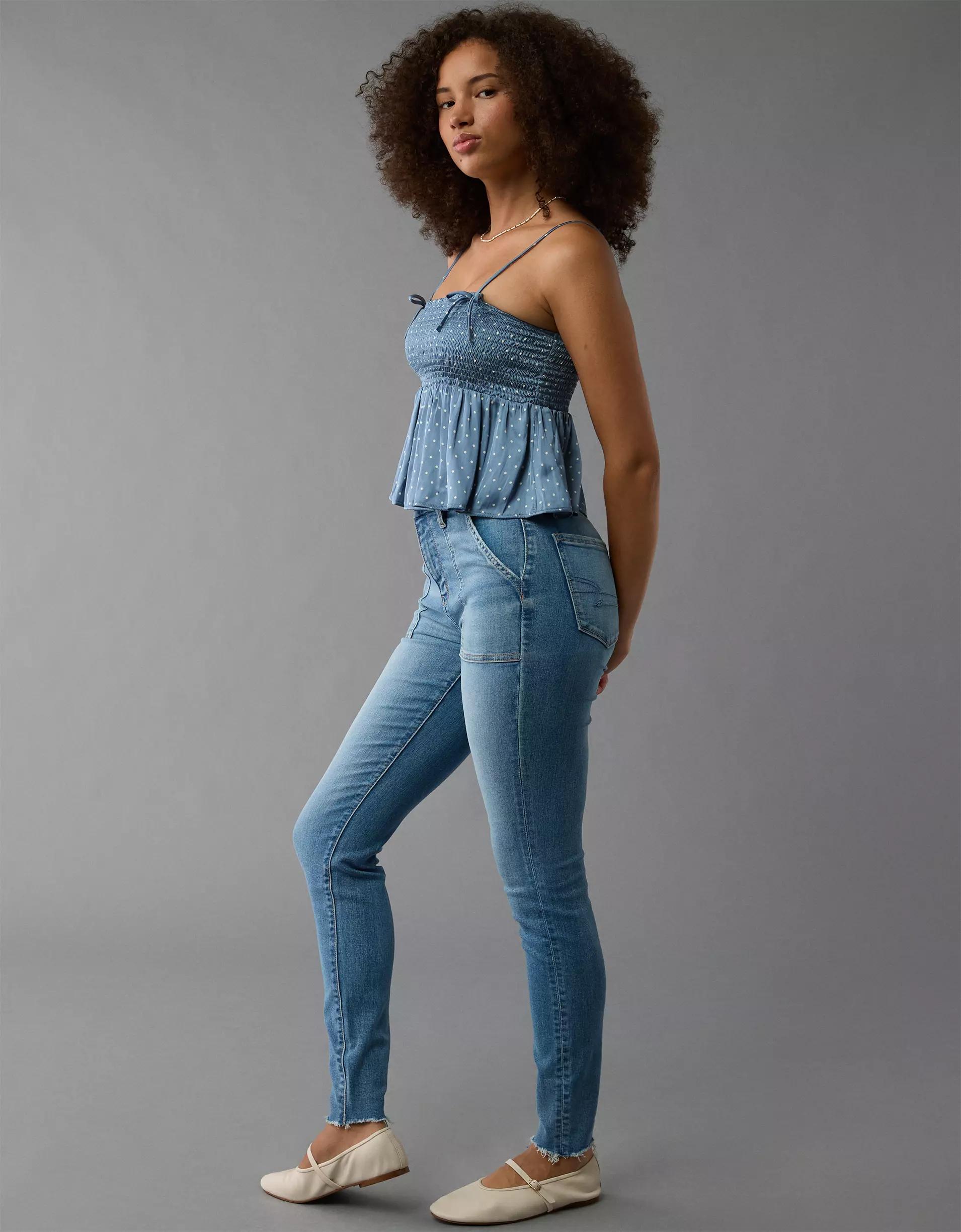 AE Next Level Curvy Super High-Waisted Jegging Product Image