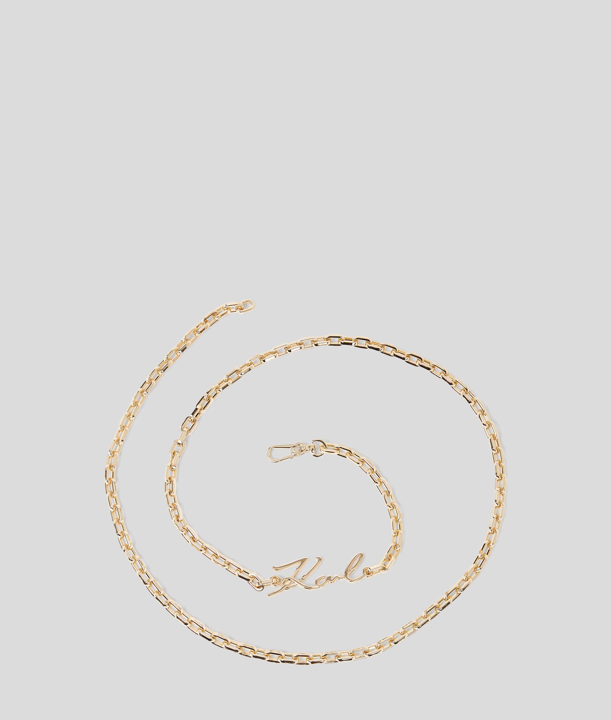 K/SIGNATURE CHAIN BELT Product Image