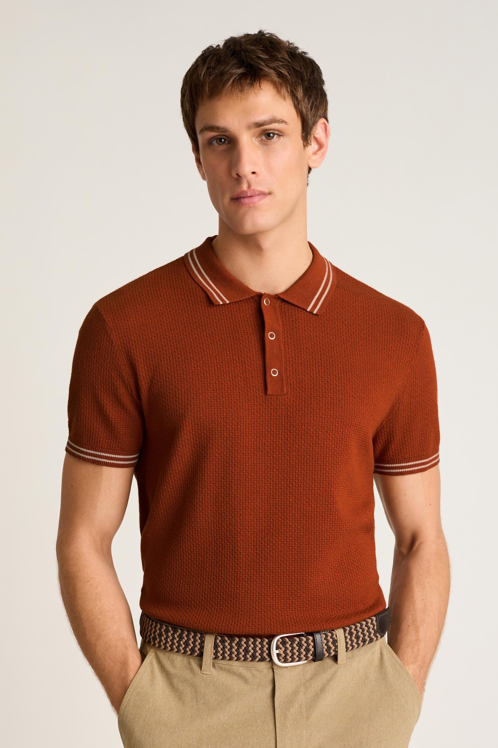 Fairgame Sweater Polo Product Image