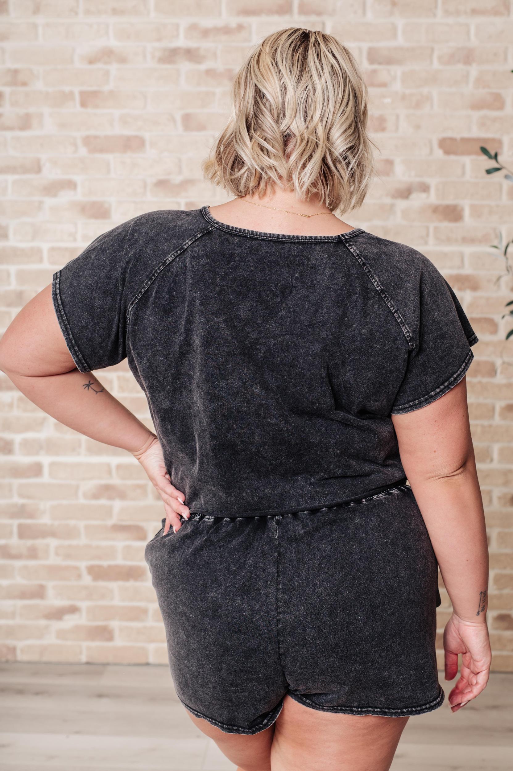 Magic Wide Leg Crop Pants in Rust (Online Exclusive) Product Image