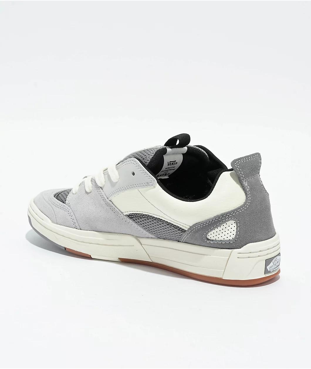 Vans Mixxa Frost Grey Skate Shoes Product Image