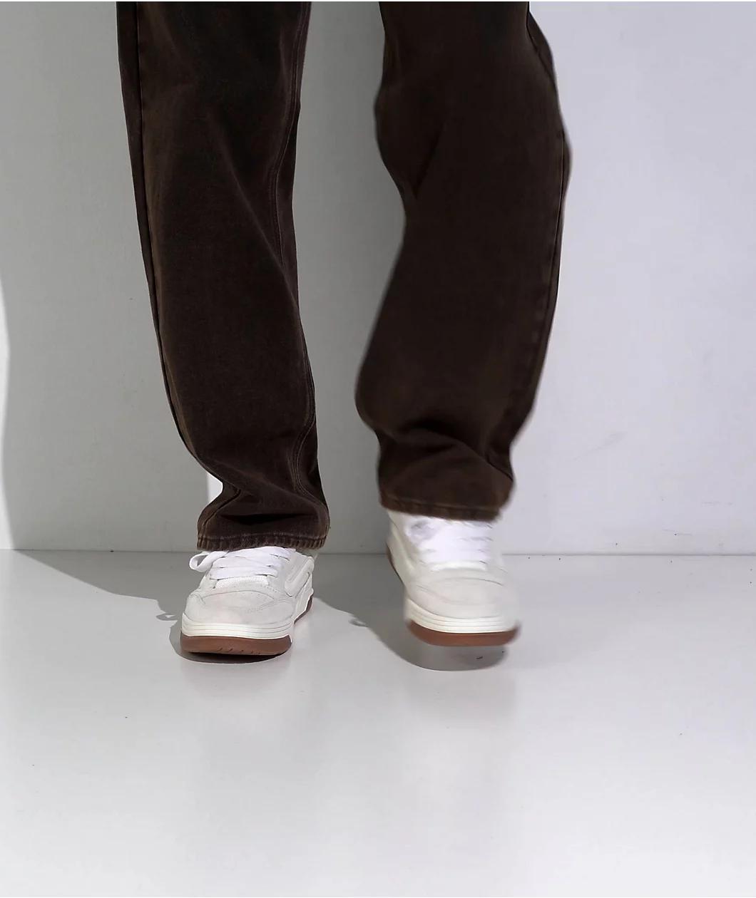 Vans Hylane Marshmallow Skate Shoes Product Image