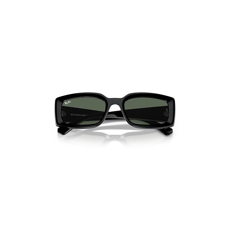Ray-Ban Kiliane Bio-based Sunglasses Frame Green Lenses Product Image