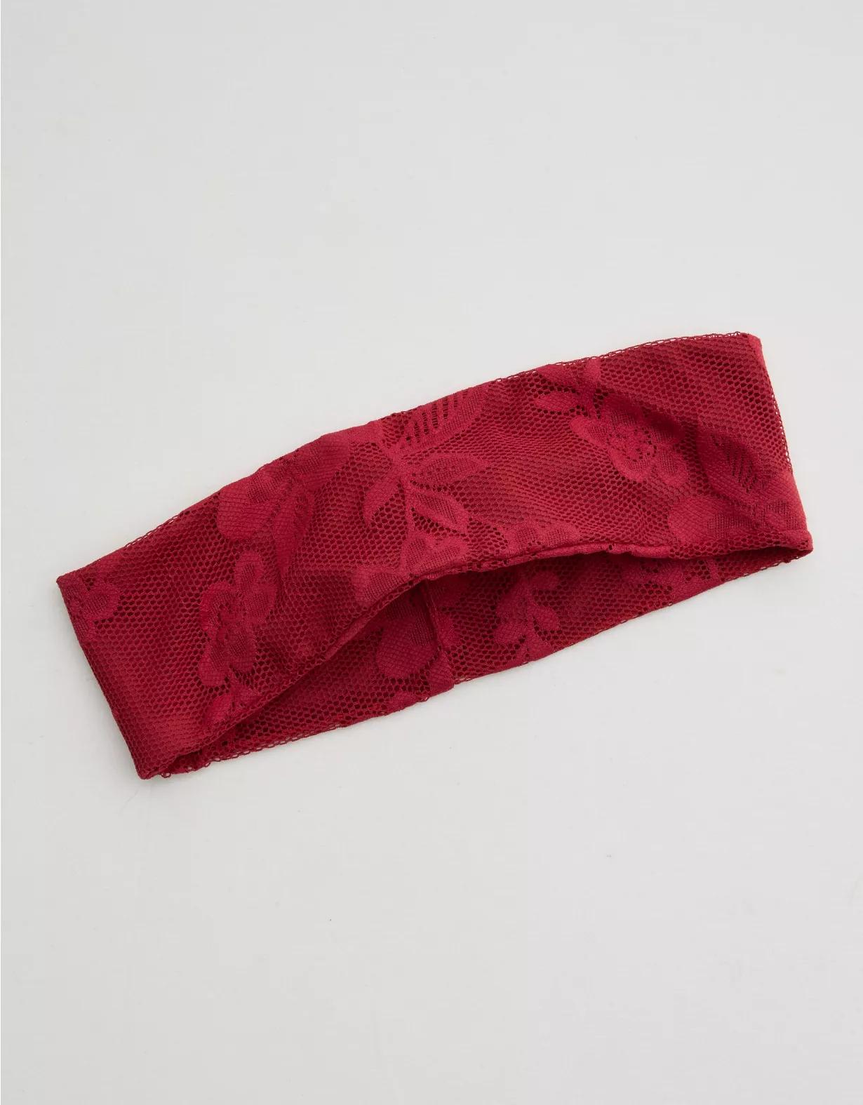 Aerie Lace Swim Headband Product Image
